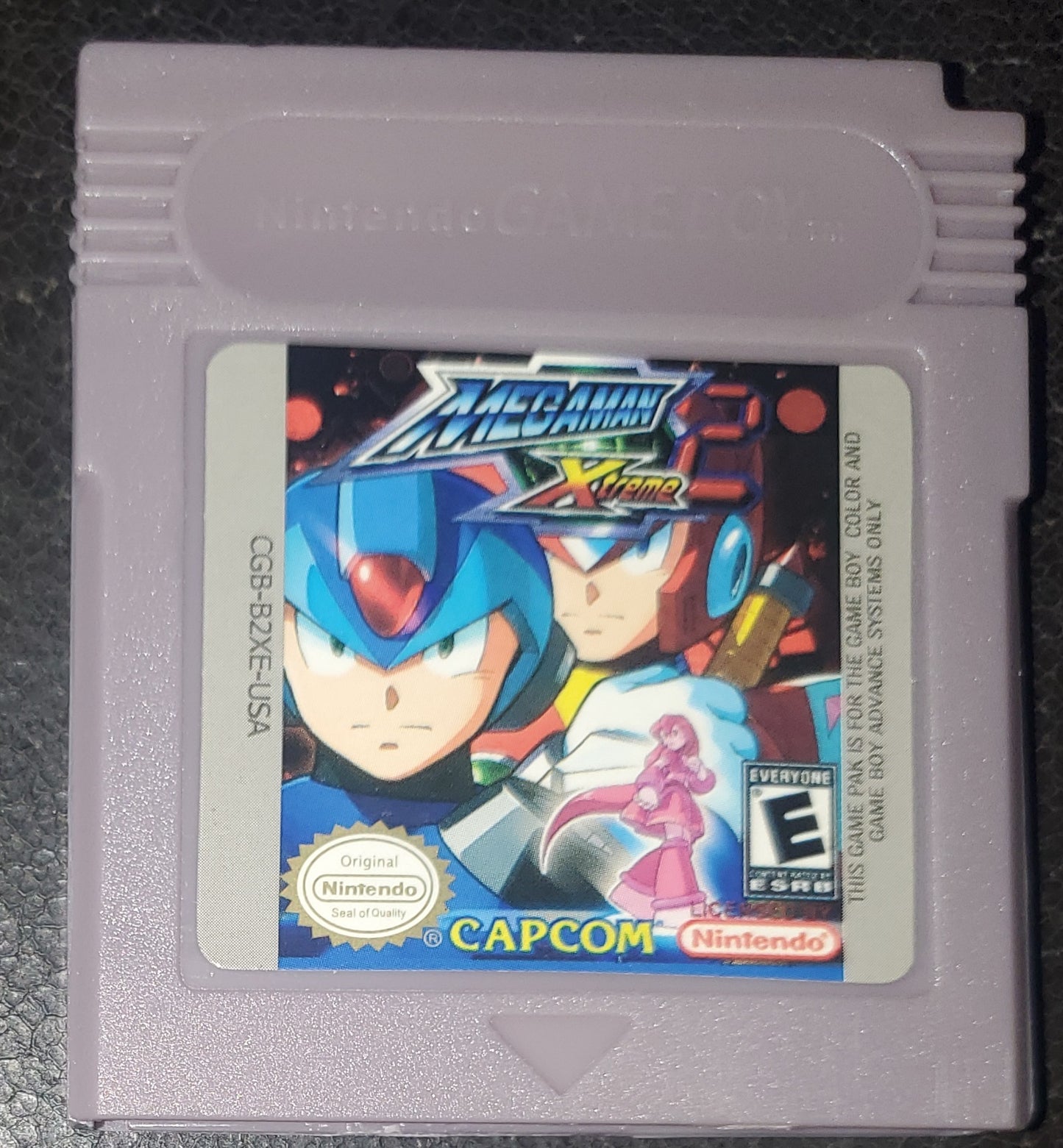 Mega Man and Harvest Moon GB Gameboy Video Game Cartridge