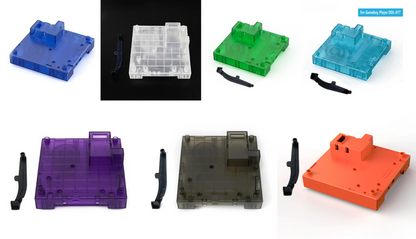 Gamecube Gameboy Player Transparent Replacement Shell DOL-017