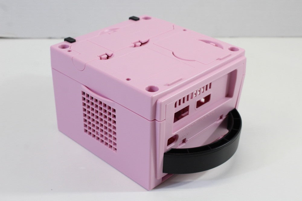 Gamecube Full Replacement Console Shell Housing Pastel Pink