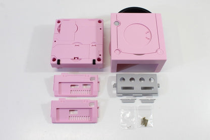 Gamecube Full Replacement Console Shell Housing Pastel Pink
