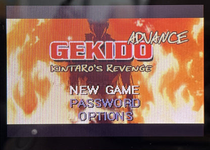 Gekido Advance: Kintaro's Revenge GBA Video Game Boy Advance 2002