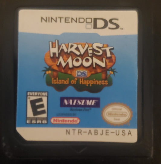 Harvest Moon DS Island of Happiness Video Game Nintendo DS 2007