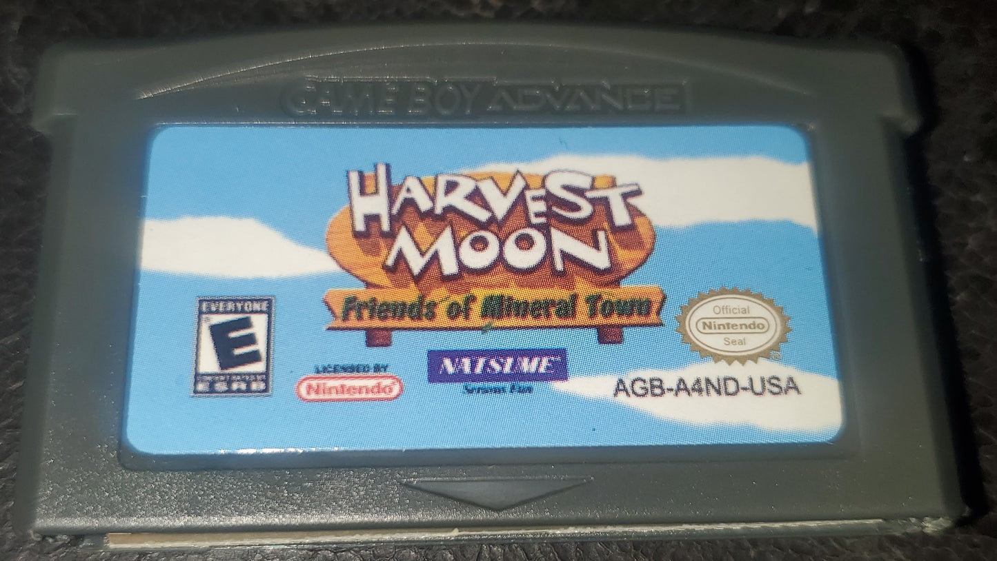 GBA Video Games Collection Bundle Lot Nintendo Gameboy Advance