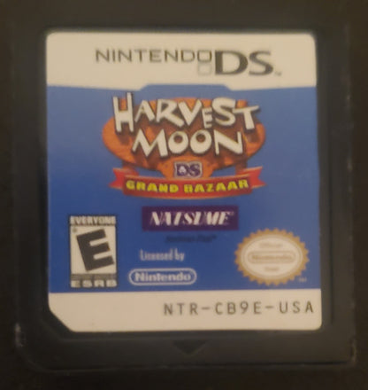 Nintendo DS Video Game Cartridge Collection