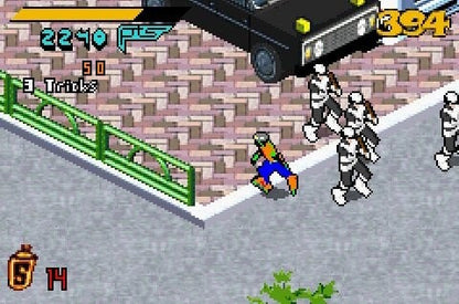 Jet Grind Radio GBA Video Game Cartridge Game Boy Advance 2003