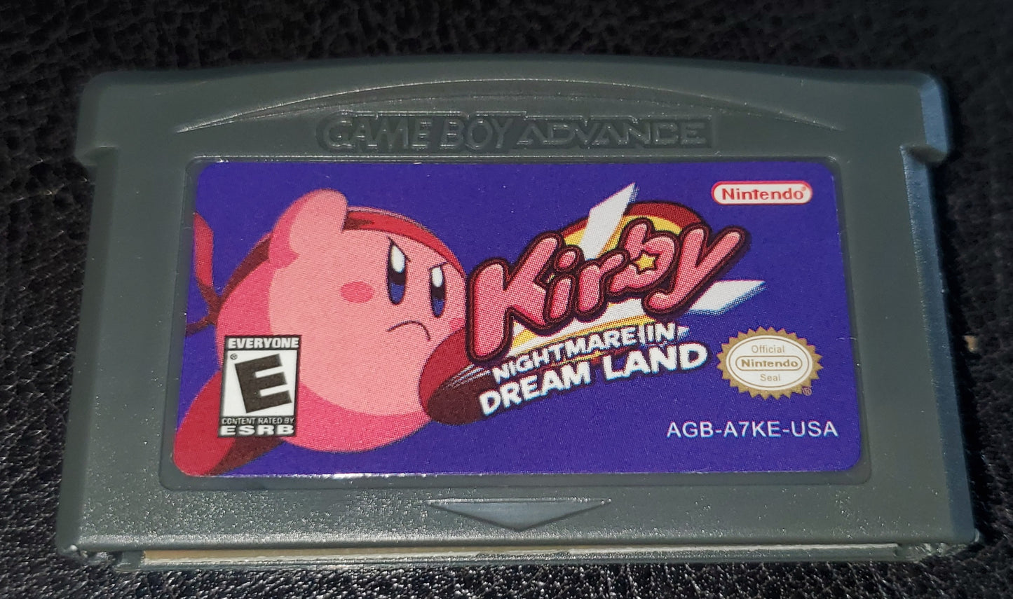 GBA Video Games Collection Bundle Lot Nintendo Gameboy Advance