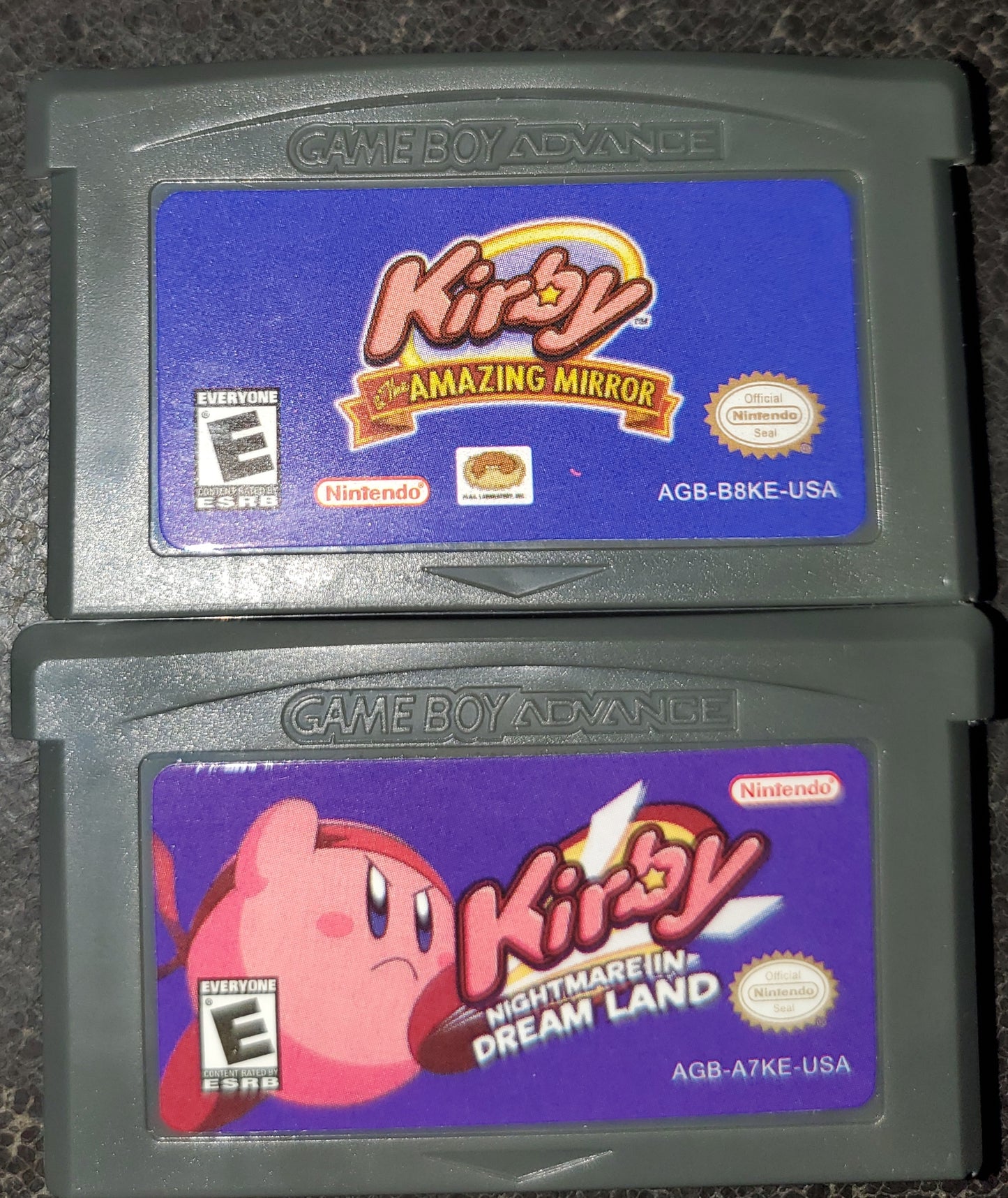 GBA Video Games Collection Bundle Lot Nintendo Gameboy Advance