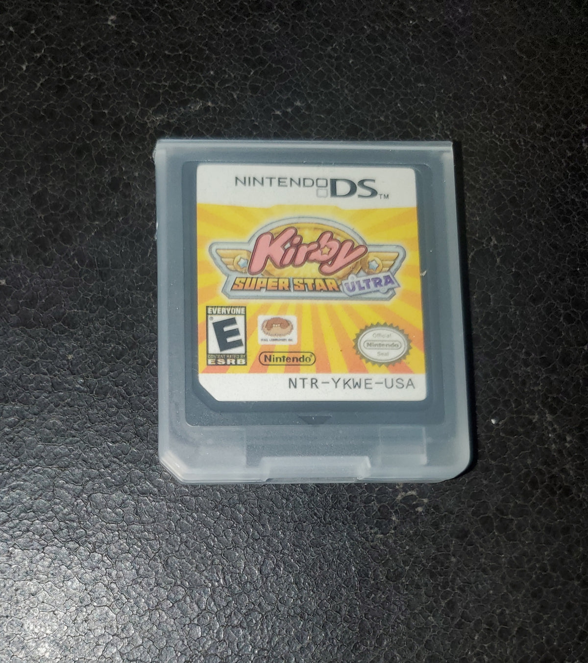 Kirby Super Star Ultra NDS Video Game Cartridge Nintendo DS 2008