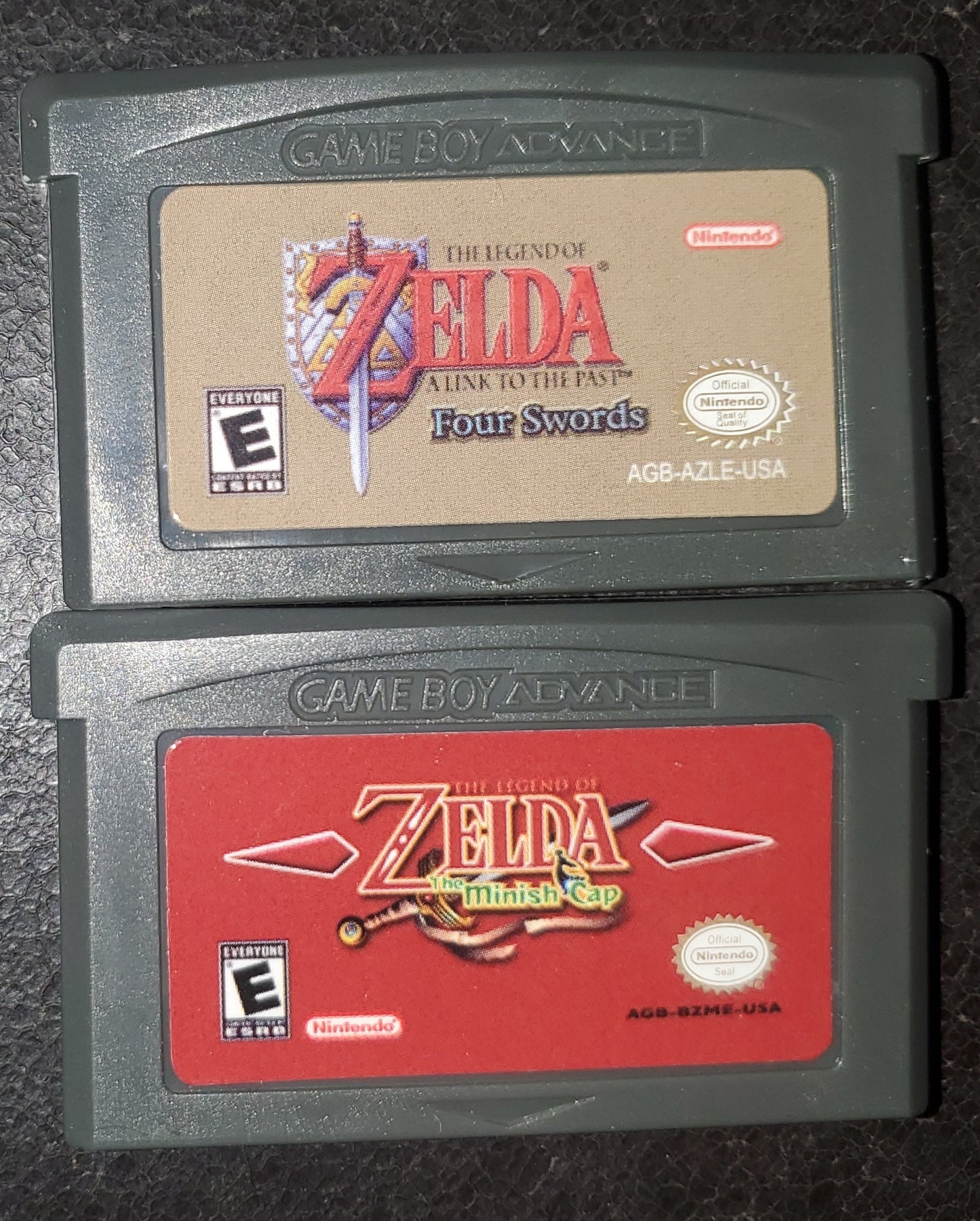 GBA Video Games Collection Bundle Lot Nintendo Gameboy Advance