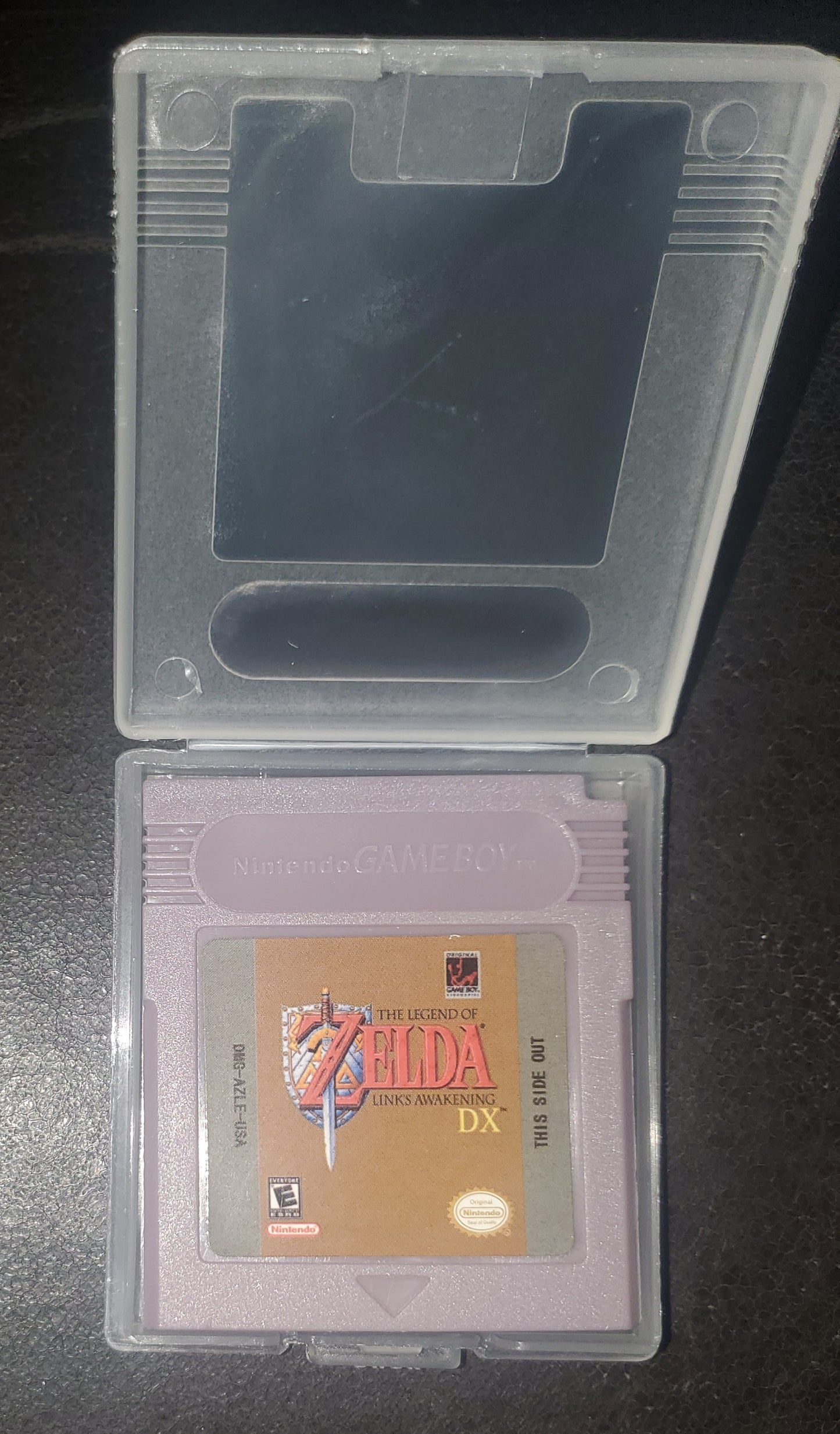 Legend of Zelda Link's Awakening DX GBC Video Game Boy Color 1998