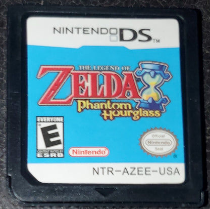 Legend of Zelda The Phantom Hourglass Video Game Nintendo DS