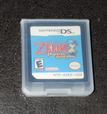 Legend of Zelda The Phantom Hourglass Video Game Nintendo DS
