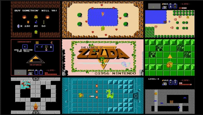 The Legend of Zelda NES Video Game Nintendo Entertainment System