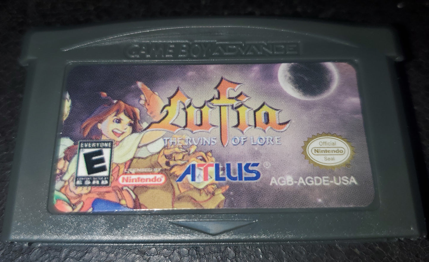 Lufia The Ruins of Lore GBA Video Game Boy Advance
