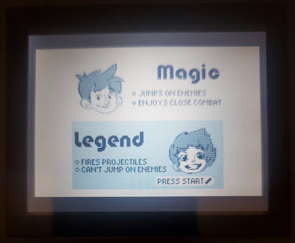 Magic & Legend Time Knights GBA Video Game Boy Advance