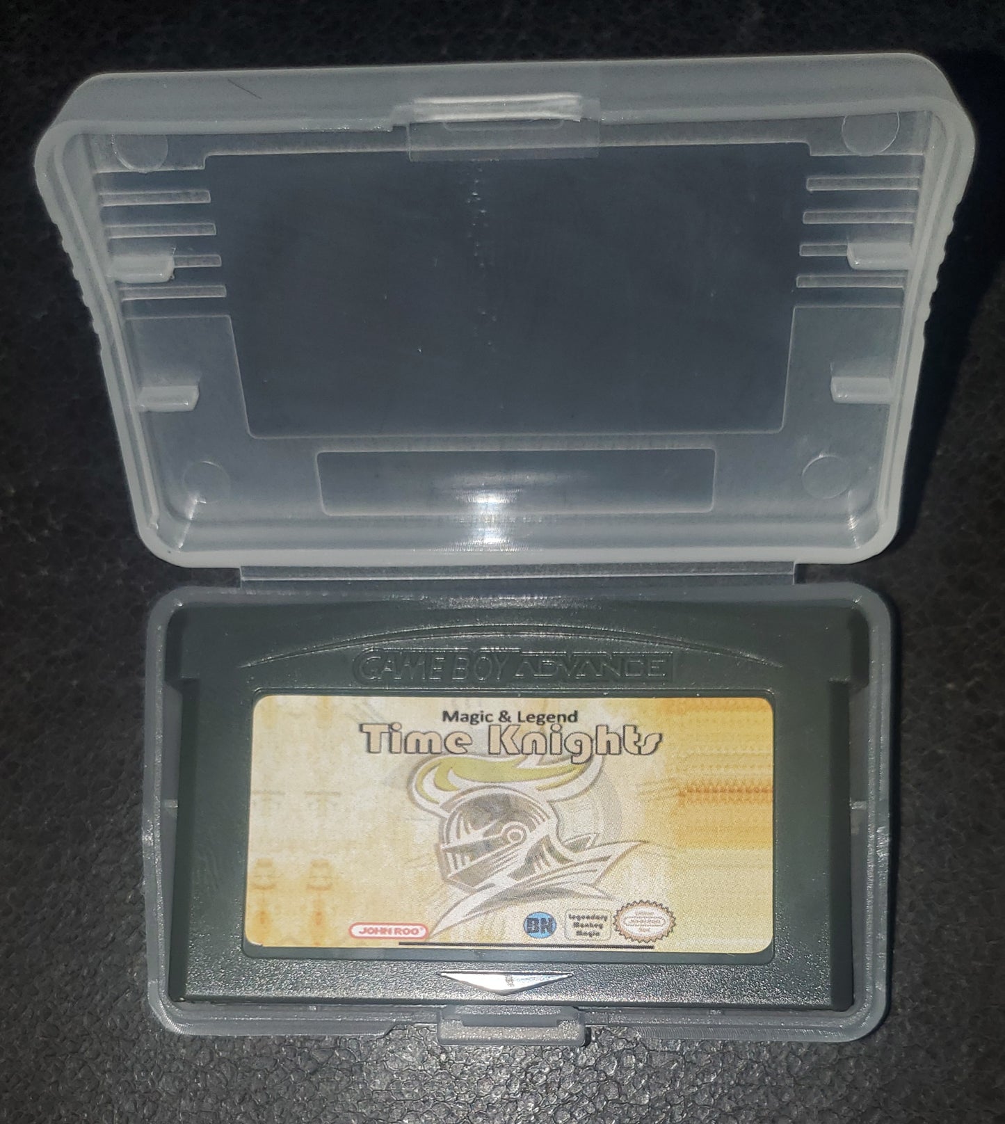 Magic & Legend Time Knights GBA Video Game Boy Advance