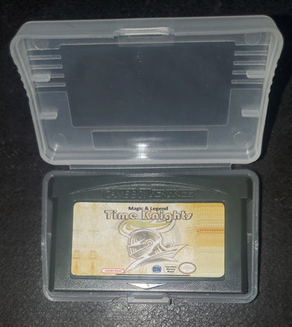 Magic & Legend Time Knights GBA Video Game Boy Advance