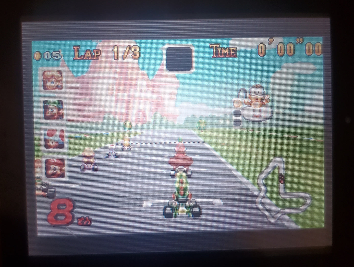 Mario Kart Super Circuit GBA Video Game Boy Advance Nintendo 2001