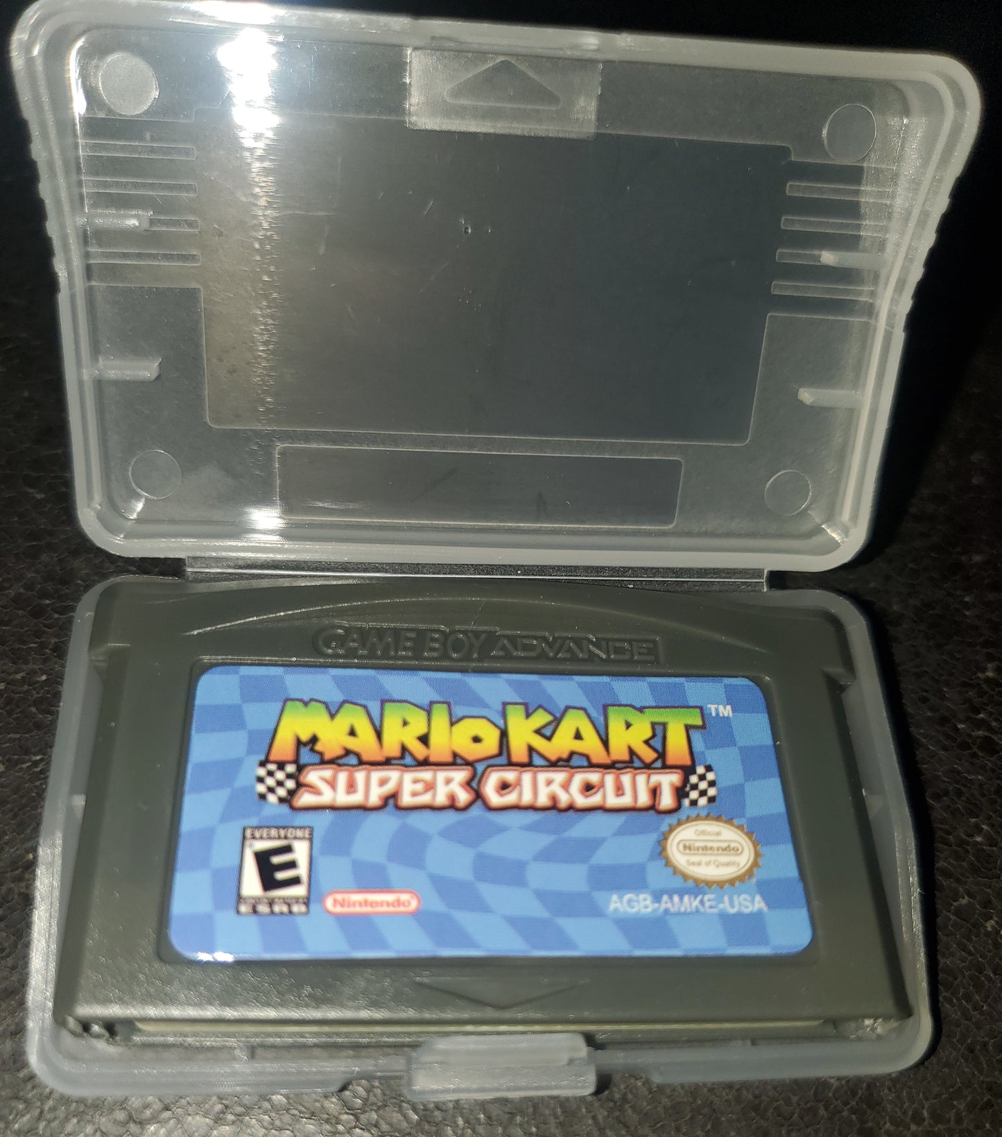 Mario Kart Super Circuit GBA Video Game Boy Advance Nintendo 2001