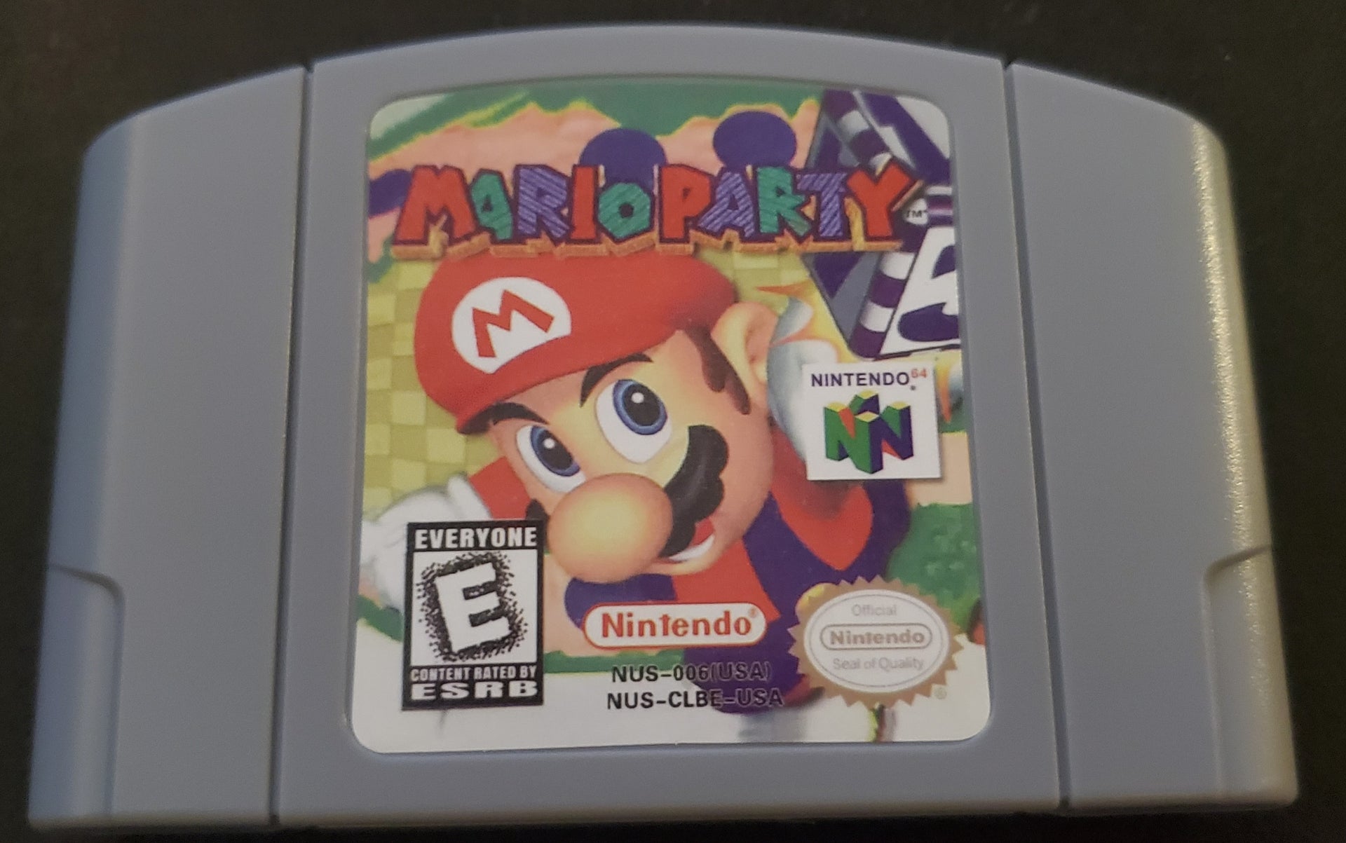 MarioParty1N64Nintendo64VideoGameCartridge1999