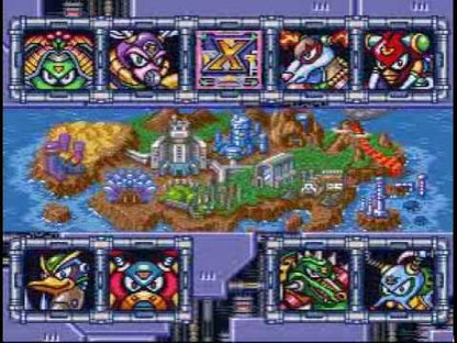 Mega Man X2 SNES Video Game Cartridge Super Nintendo 1994