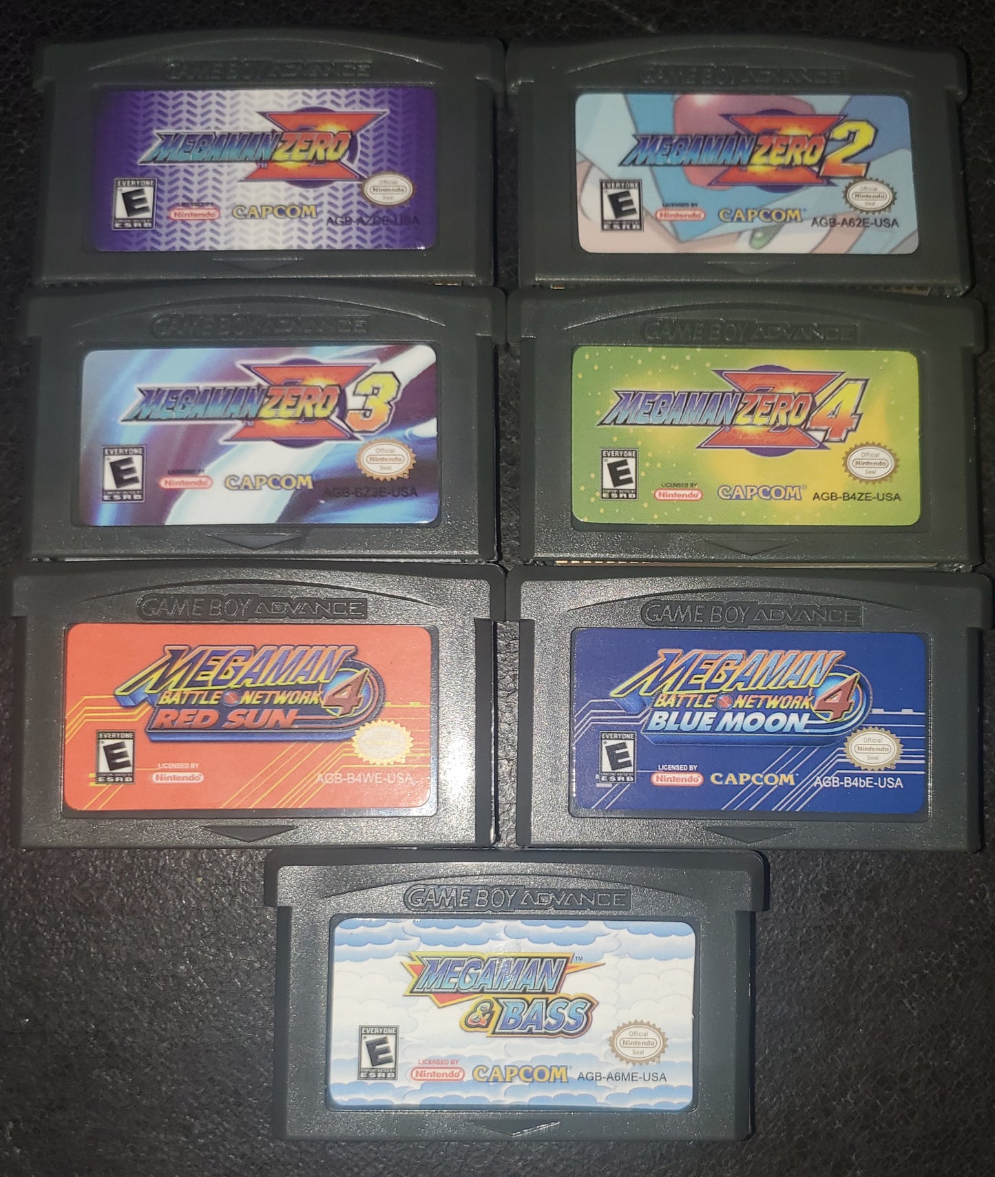 GBA Video Games Collection Bundle Lot Nintendo Gameboy Advance