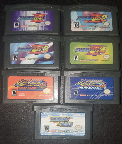 GBA Video Games Collection Bundle Lot Nintendo Gameboy Advance