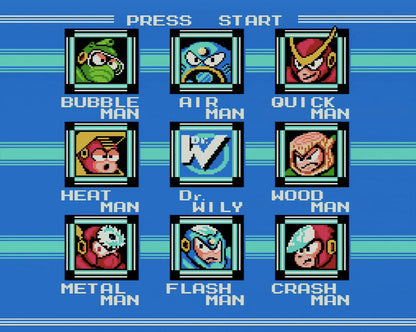 Mega Man Legacy Collection NDS Video Game Nintendo DS with Box 39 in 1