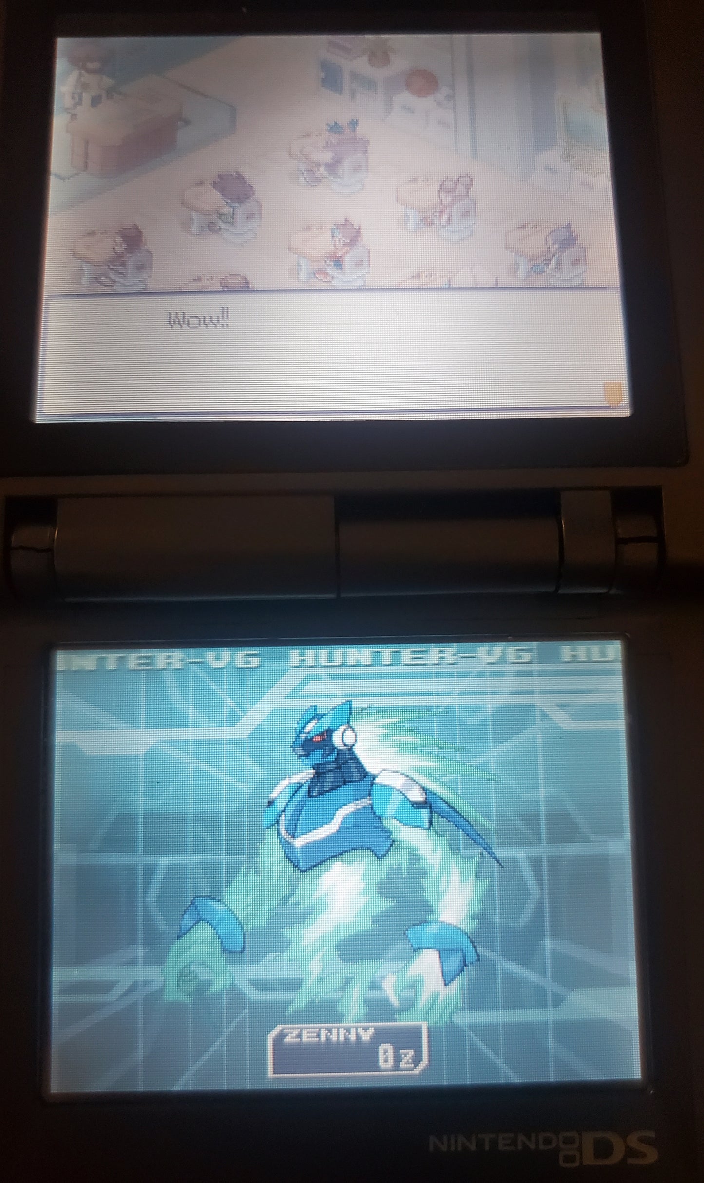 Mega Man Star Force 3 Black Ace Video Game Nintendo DS