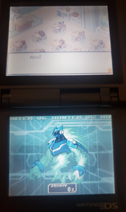 Mega Man Star Force 3 Black Ace Video Game Nintendo DS