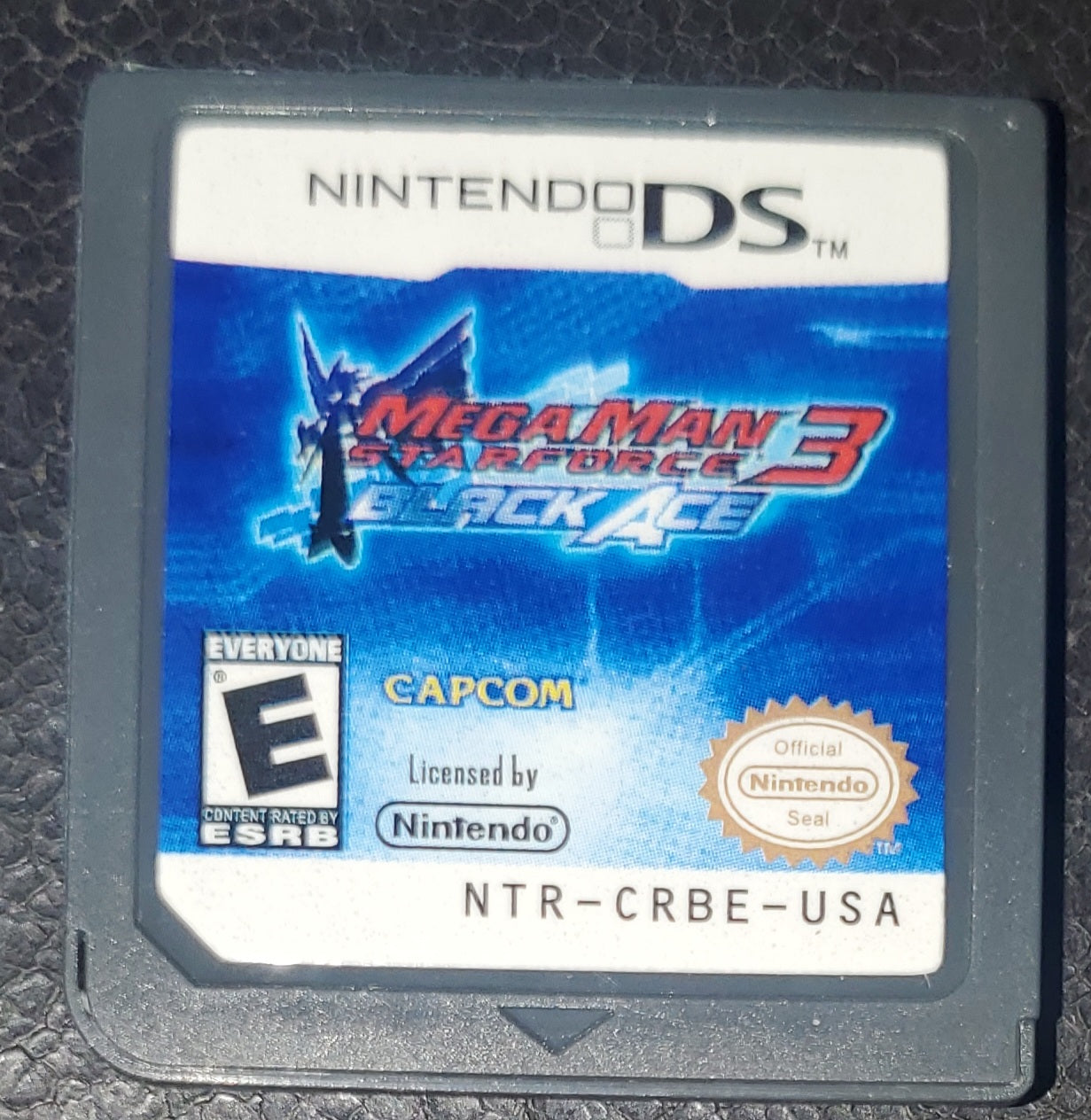 Mega Man Star Force 3 Black Ace Video Game Nintendo DS