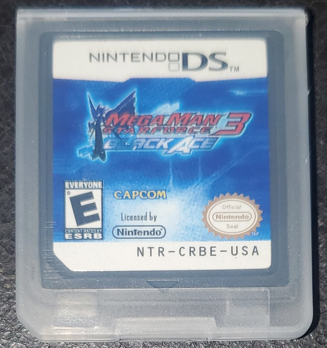 Mega Man Star Force 3 Black Ace Video Game Nintendo DS