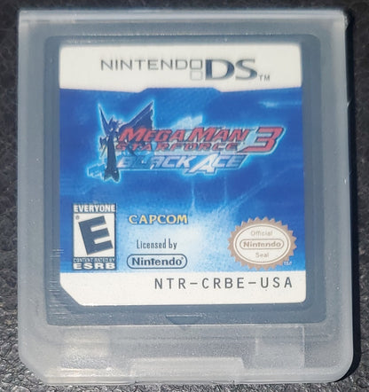 Mega Man Star Force 3 Black Ace Video Game Nintendo DS