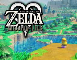 Legend of Zelda The Missing Link N64 Nintendo 64 Video Game Cartridge