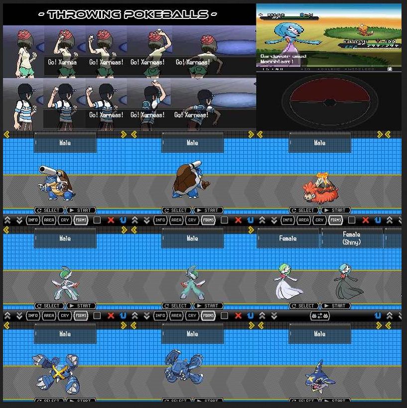 Pokemon Moon Black 2 Video Game Nintendo DS with Box