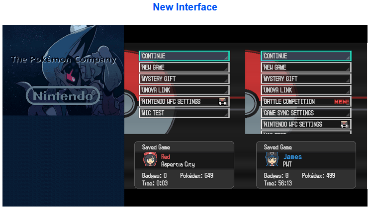 Pokemon Moon Black 2 Video Game Nintendo DS with Box