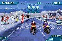 Moto Racer Advance GBA Video Game Cartridge Game Boy Advance 2003