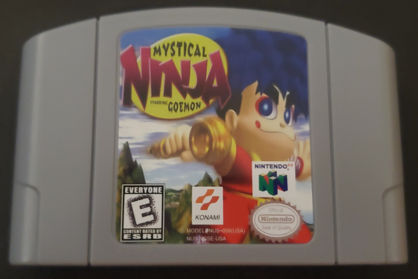 N64 Nintendo 64 Video Game Cartridge Collection