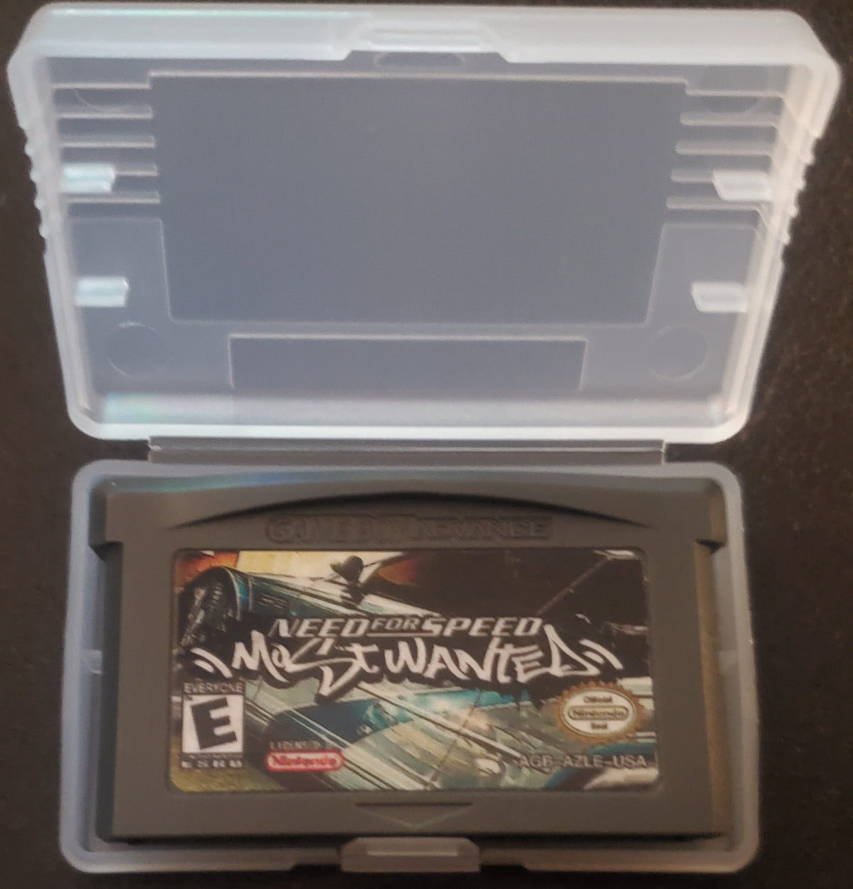 Need for Speed Most Wanted GBA Video Game Boy Advance Nintendo 2005