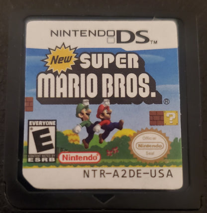Nintendo DS Video Game Cartridge Collection