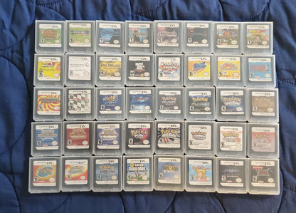 Nintendo DS Video Game Cartridge Collection