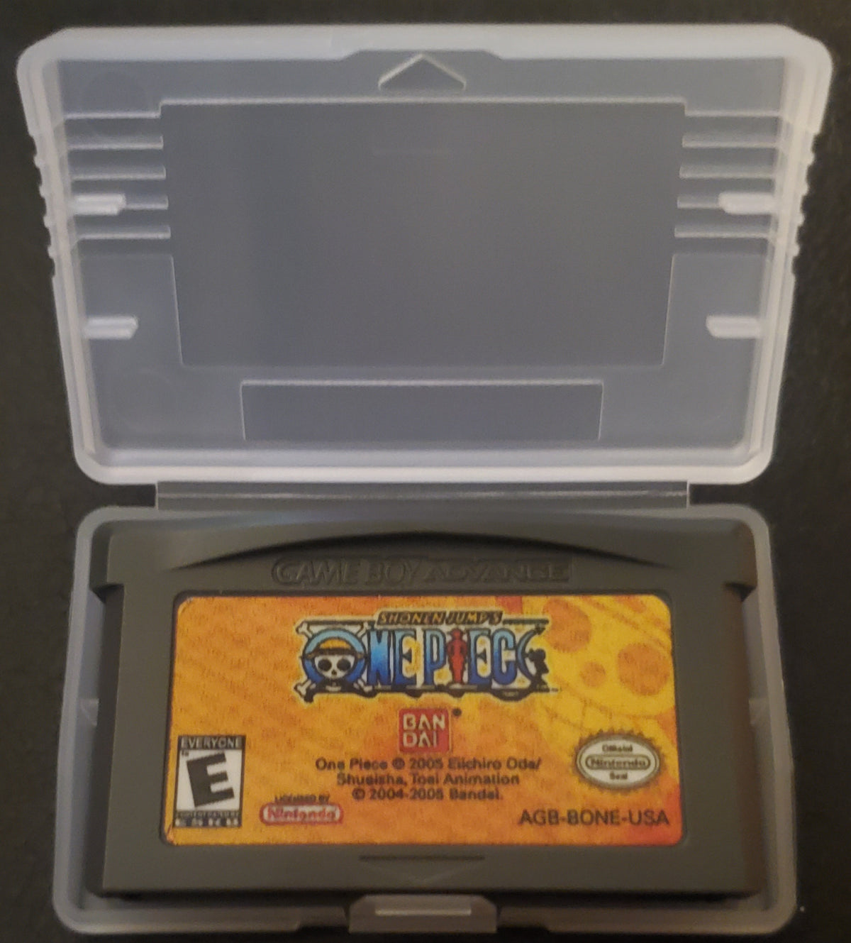One Piece GBA Video Game Cartridge Game Boy Advance 2005