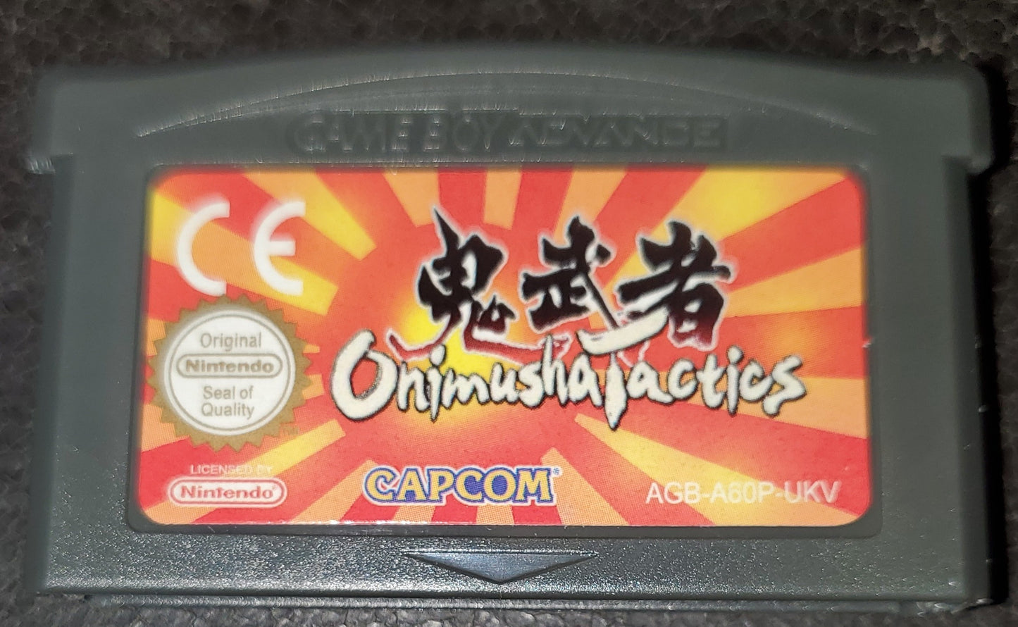 Onimusha Tactics GBA Video Game Cartridge Game Boy Advance 2003