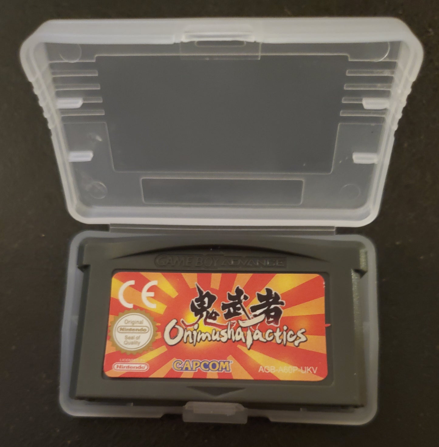 Onimusha Tactics GBA Video Game Cartridge Game Boy Advance 2003