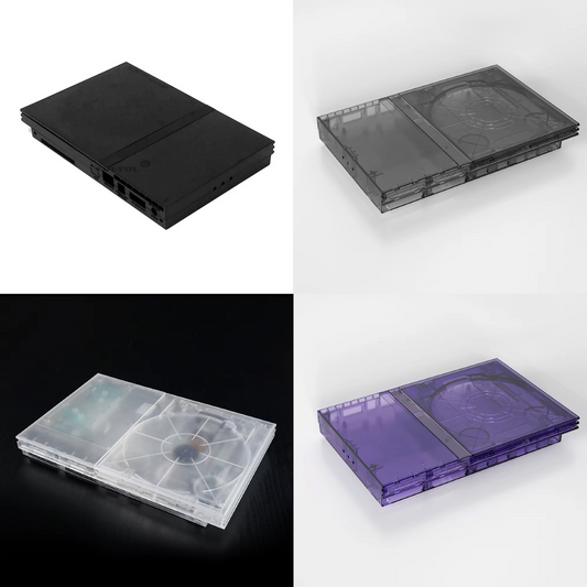 Playstation 2 Slim PS2 Full Replacement Console Shell Housing Colors
