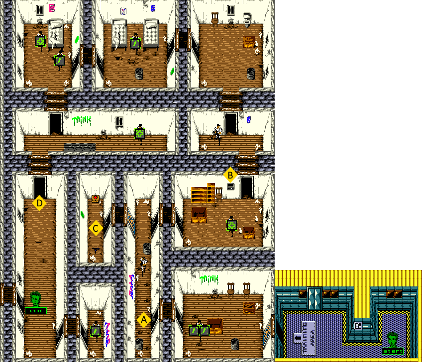 Perfect Dark Gameboy Color GBC Video Game Catridge 2000