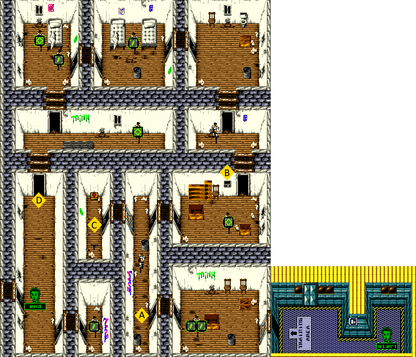 Perfect Dark Gameboy Color GBC Video Game Catridge 2000