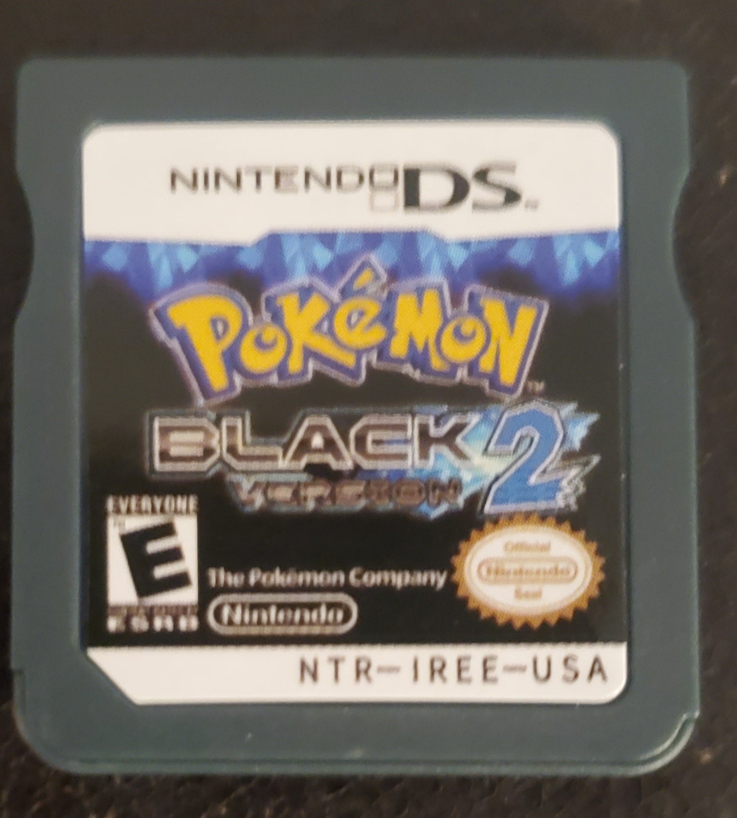 PokemonBlackVersion2NDSVideoGameCartridgeNintendoDS2012R4