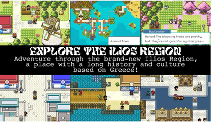 Pokemon Lazarus GBA ROM Hack Video Game Custom Gameboy Advance