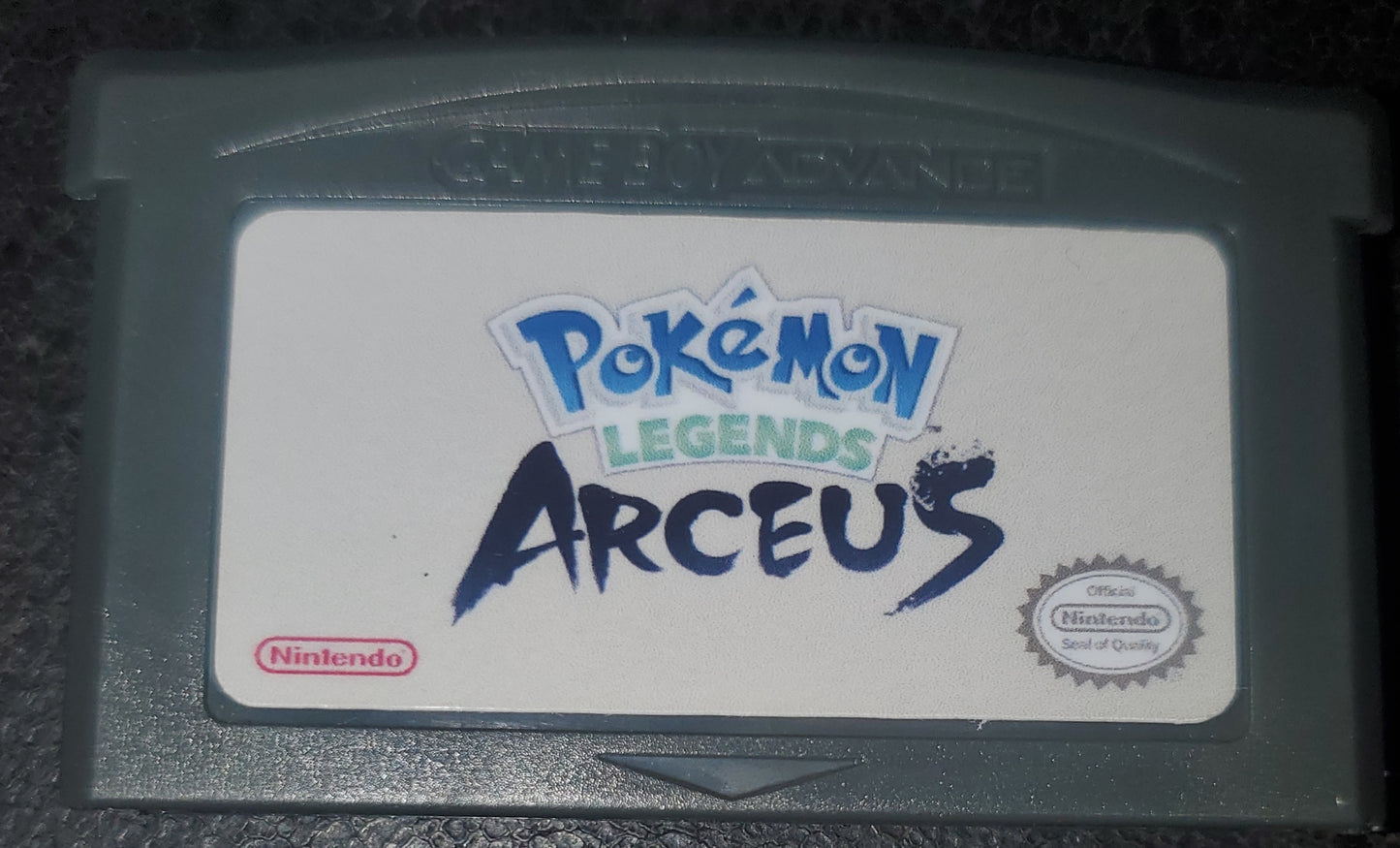 Pokemon ROM Hacks GBA Video Game Cartridges Custom Gameboy Advance